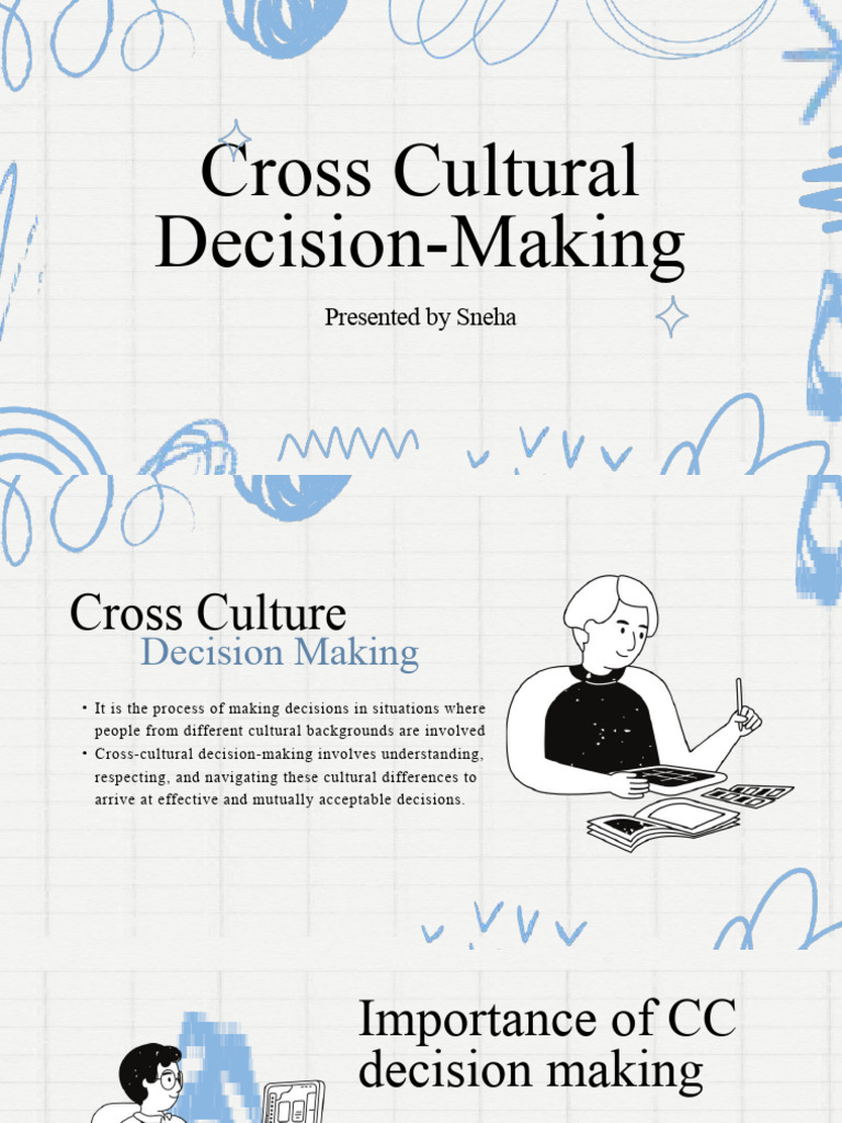 Cross Cultural Decision-Making | PDF | Decision Making | Cross Cultural ...