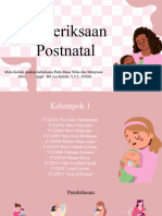 Kelompok 1 - Pemeriksaan Postnatal (1) .PPTX - 20240322 - 150619 - 0000