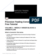 Precision Trading Concepts Series