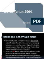 Kuliah 7 Uu 32 Tahun 2004