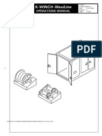 ASEP K-Winch Maxiline Users Manual