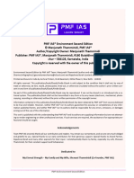 PMFIAS Environment Second Edition Table of Content - 231109 - 113149