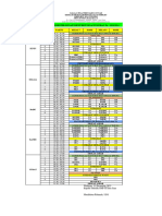 JADWAL KELAS 7 Dan 8