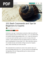 Dev To Awwsmm 101 Bash Commands and Tips For Beginners To Experts 30je