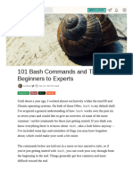 Dev To Awwsmm 101 Bash Commands and Tips For Beginners To Experts 30je