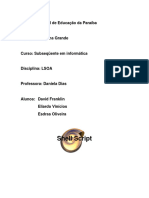 Relatório Shell Script - UFPA