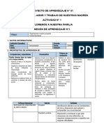 6° Grado - Sesiones Del 29 de Abril Al 03 de Mayo