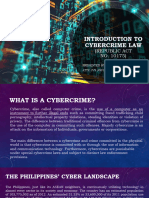 Cybercrime Presentation