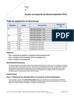 12.9.1 - Implemente Un Esquema de Direccionamiento IPv6 Subred