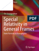 Special Relativity in General Frames: Éric Gourgoulhon