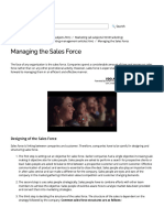 5-Sales Force Structure