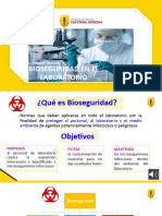 Introducción A La Bioseguridad 2024 (PPT Con Sonido)