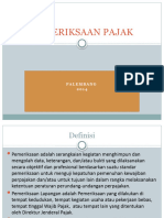 PEMERIKSAAN PAJAK (1)