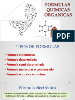 Tipos de Fórmulas y Clasificación