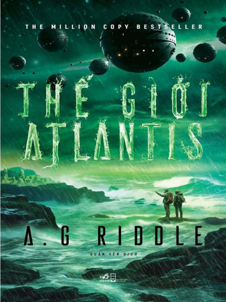 The Gioi Atlantis A. G. Riddle PDF