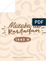Mutaba'Ah Ramadhan 1445 H