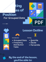 Grouped Data