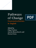 Grammaticalization in Eng - Pathways of Change