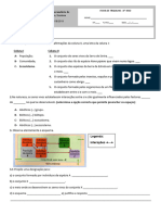 ficha W organização ecossistemas- 8º ano