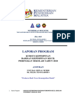 5. Laporan Program  Kursus Kepiminan_030220