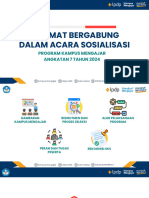 Materi Sosialisasi KM 7