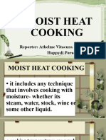 Moist Heat Cooking