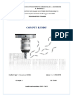 Compte Rendu Fao