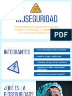 Bioseguridad - Casimiro Ulloa