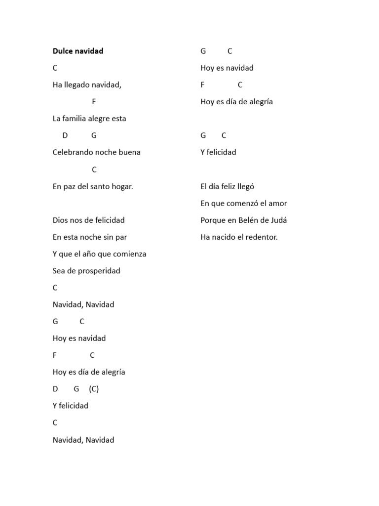 Villancicos de Navidad Tradicionales | PDF | María, madre de Jesús ...