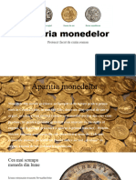 Istoria Monedelor Ptoect La Chimie