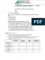 Examen Ateliers Indutriels Distanciel New