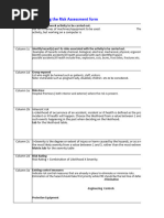 Risk Assessment - Elevators & Escalator S Srinivas