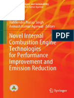 Novel Internal Combustion Engine Technologies For Performance Im 2021