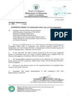 0642 Division Memorandum No. 359 S. 2022