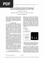 Merits and Limitations of Circular TLM Structures For Contact Resistance Determination For Novel III-V HBTs