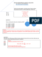 Matemática soluções diversas legatus professor Jardel Alves