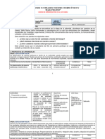 Unidad de Aprendizaje Abril 6° Grado