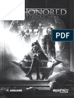 MUH051700 Dishonored - BW (2020)