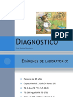 Diagnostico Hipertiroidismo