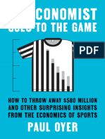 An Economist Goes To The Game - Paul Oyer