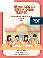 LKPD Kelas 2 - Pancasila