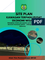 Site Plan Kawasan Terpadu Pusat Ekonomi Wisata 
