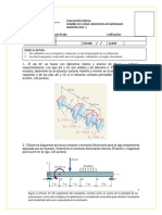 Examen Parcial Resistencia de Materiales PDF