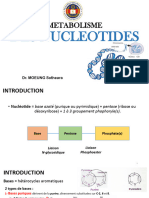 Métabolisme des nucléotides