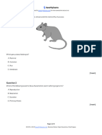 Biology Lesson 1 Worksheet