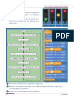 Informatique Et Robotique Au Collège: Projets