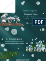 Biology Kingdom Fungi