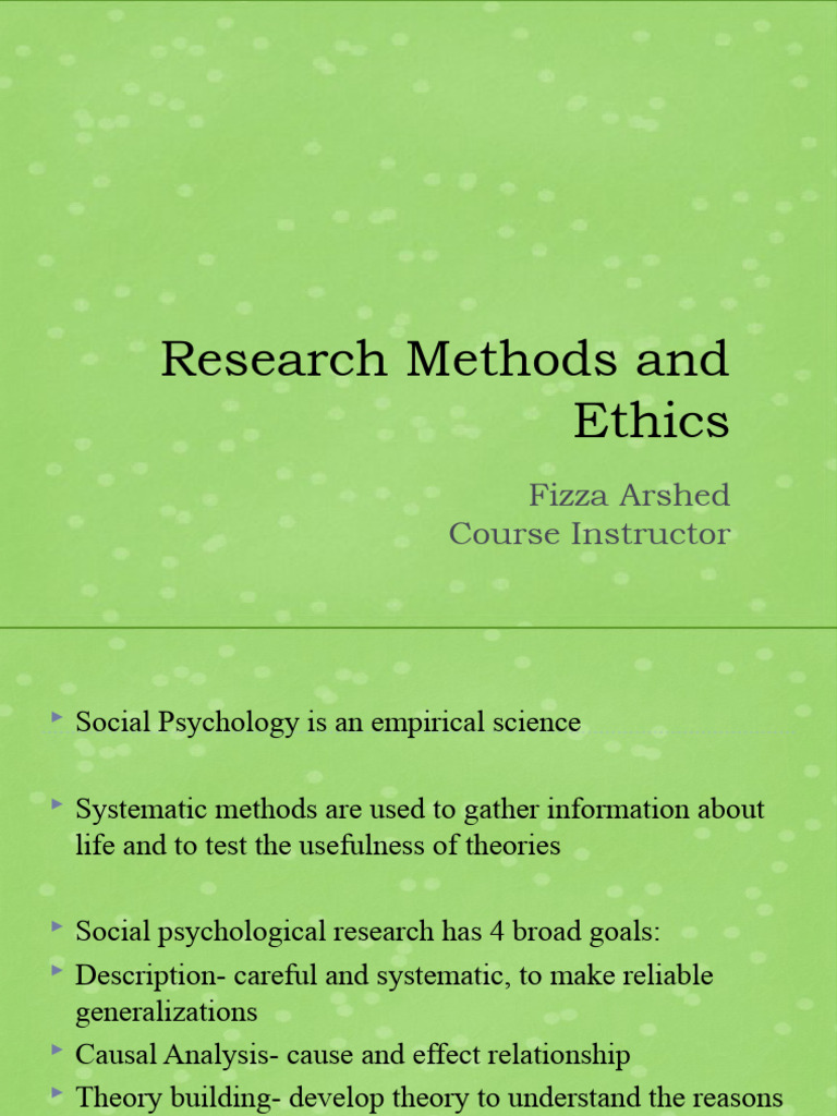 2 Research Methods Week 2 Edited 12022024 080625pm Pdf Theory