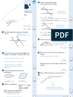 Year 8 - Summer 1 - Angles in Parallel Lines and Polygons Mini Assessment - Answers A