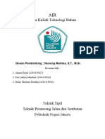 Mata Kuliah Teknologi Bahan: Politeknik Negeri Jakarta